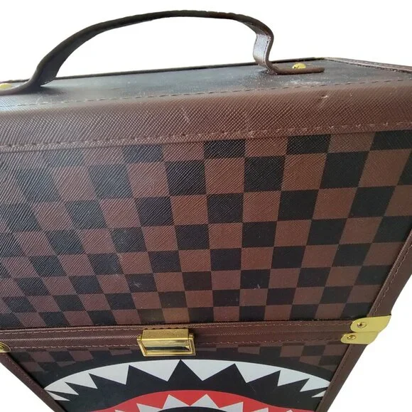 Sprayground THE CHATURANGA SHARK 1900 BACKPACK RARE - Picture 16 of 16